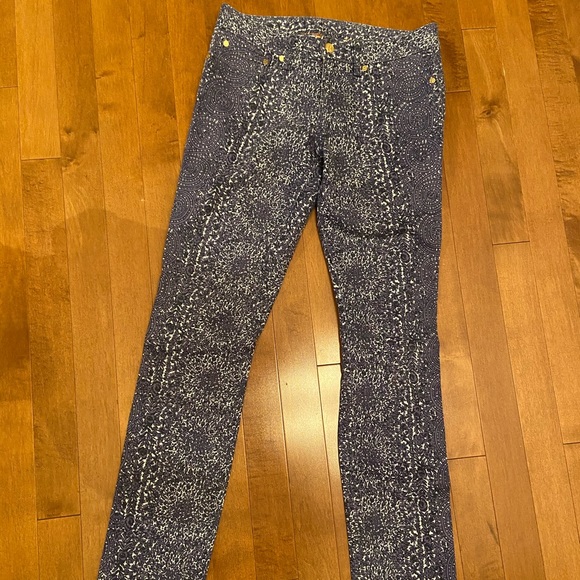 Patterned Tory Burch Jeans - Picture 2 of 5